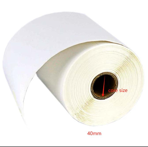 Image of 4x6" 500 Labels/ Roll Direct Thermal Shipping Labels Self-Adhesive