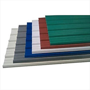 Galvanized Ribbed METAL ROOFS PANEL 24 GAUGE (0.5mm) - BACK ORDER - PICK UP ONLY