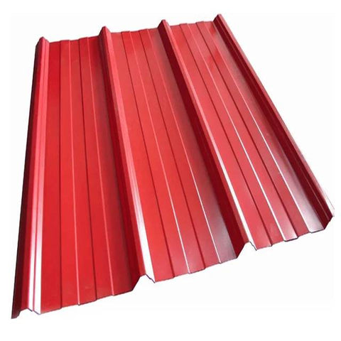 Image of Galvanized Ribbed METAL ROOFS PANEL 24 GAUGE (0.5mm) - BACK ORDER - PICK UP ONLY