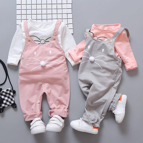 Image of Two-piece set Toddler Jumper Suit