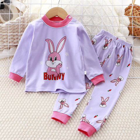 Image of 0-7 years old Boy and Girl Baby, Toddler, Kids Two Piece Pajama