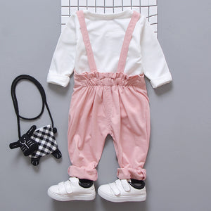 Two-piece set Toddler Jumper Suit