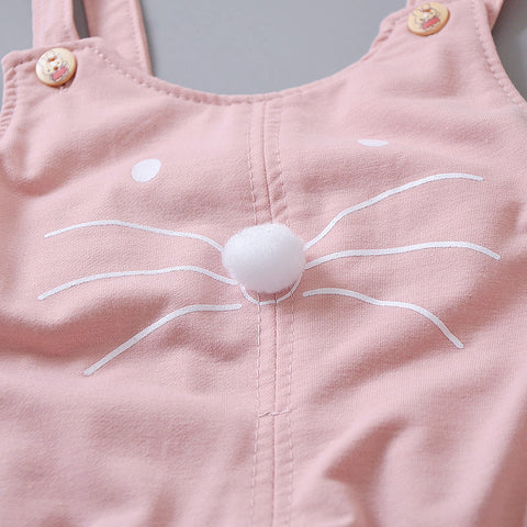 Image of Two-piece set Toddler Jumper Suit