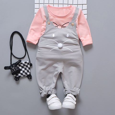 Image of Two-piece set Toddler Jumper Suit