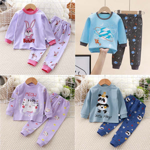 0-7 years old Boy and Girl Baby, Toddler, Kids Two Piece Pajama