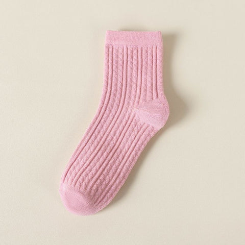 Image of 7 Pairs Socks for Thick Autumn / Winter Socks for Teens and Women