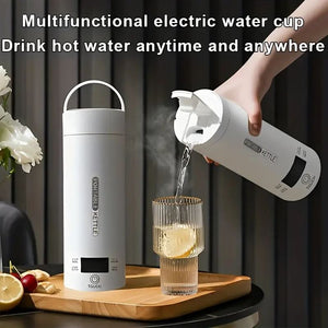 Portable Travel Electric Kettle with Auto Shut-Off Stainless S304 (450ml capacity)